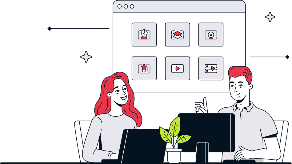 Parkway Agency hero illustration